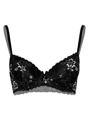 Lingerie Daring Intimates Demi bra with floral lace