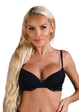 Lingerie Daring Intimates Push-up bra w/ lace racerback