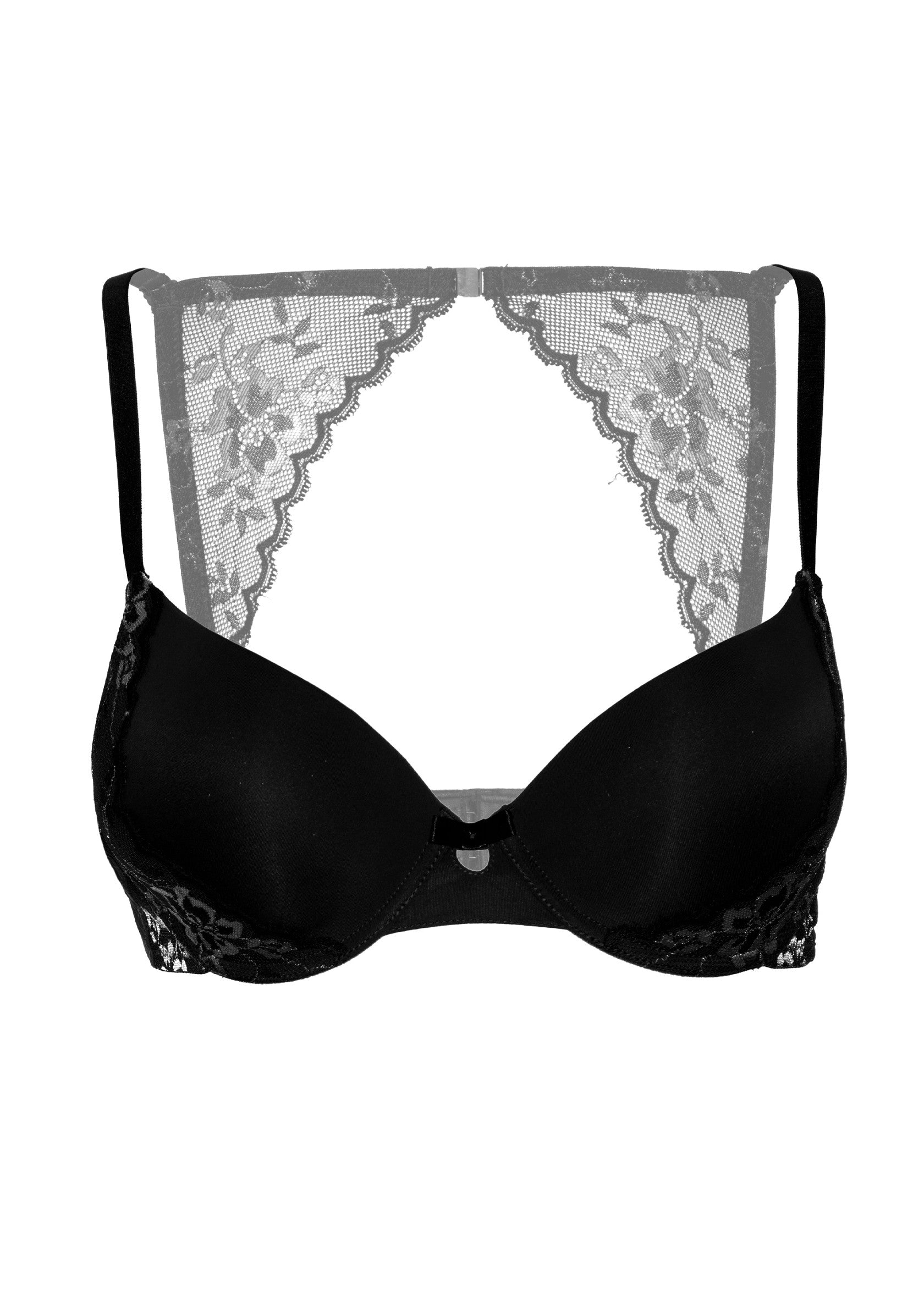 Lingerie Daring Intimates Push-up bra w/ lace racerback