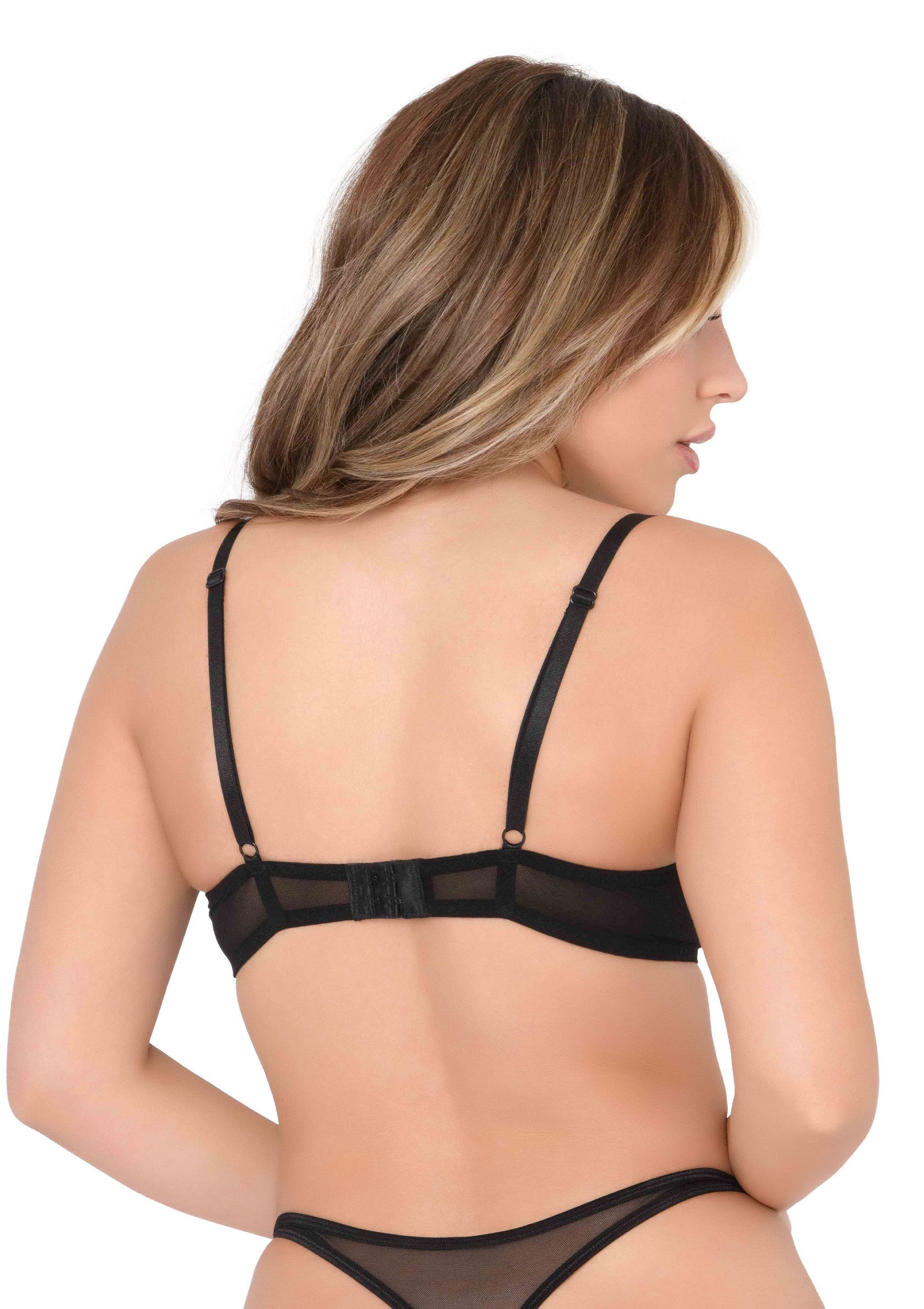 Lingerie Daring Intimates Very sexy embroidered bra