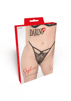 Lingerie Daring Intimates Very sexy embroidered string
