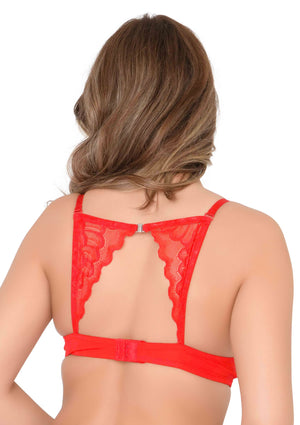 Lingerie Daring Intimates Push Up bra with racerback