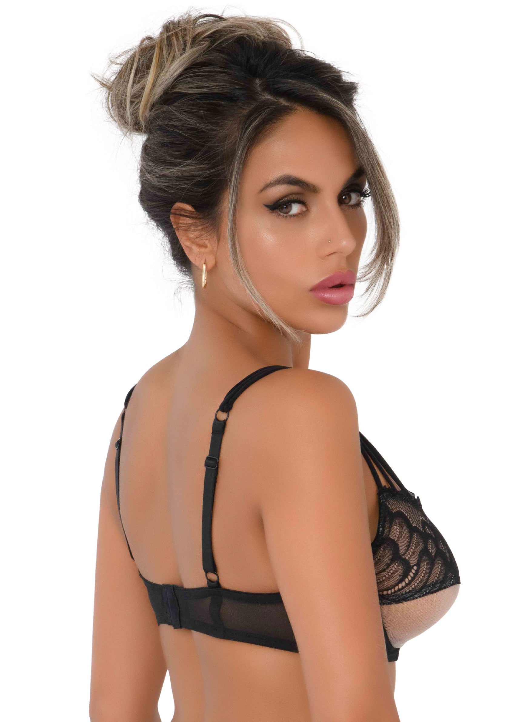 Lingerie Daring Intimates Unlined bra with faux underbust