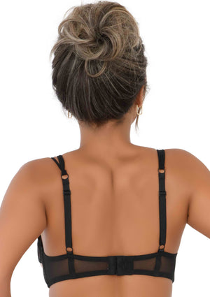 Lingerie Daring Intimates Unlined bra with faux underbust