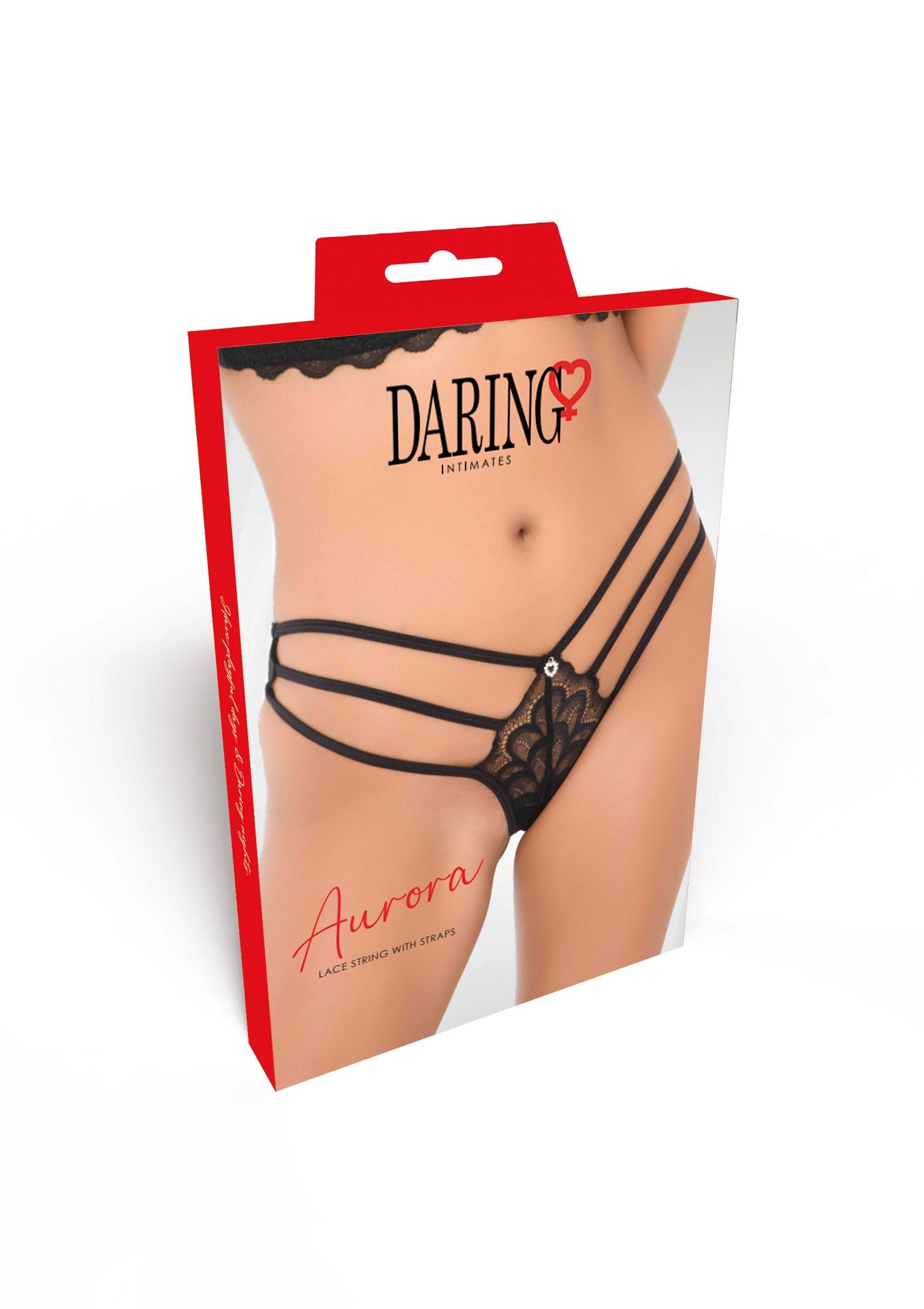 Lingerie Daring Intimates Lace string with straps