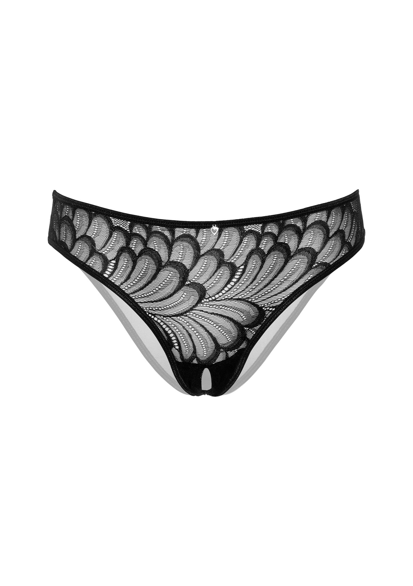 Lingerie Daring Intimates Crotchless Hiphugger