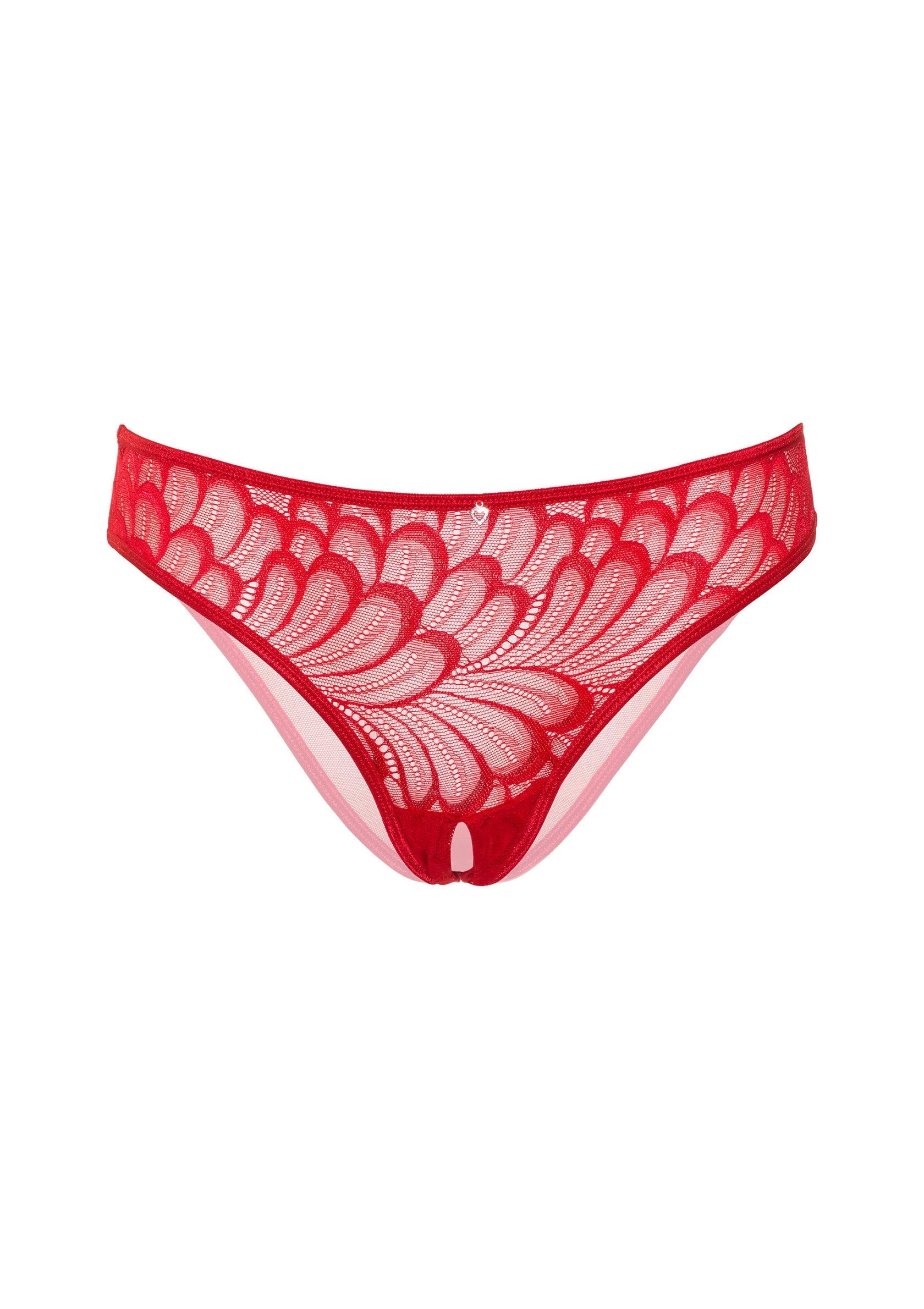 Lingerie Daring Intimates Crotchless Hiphugger