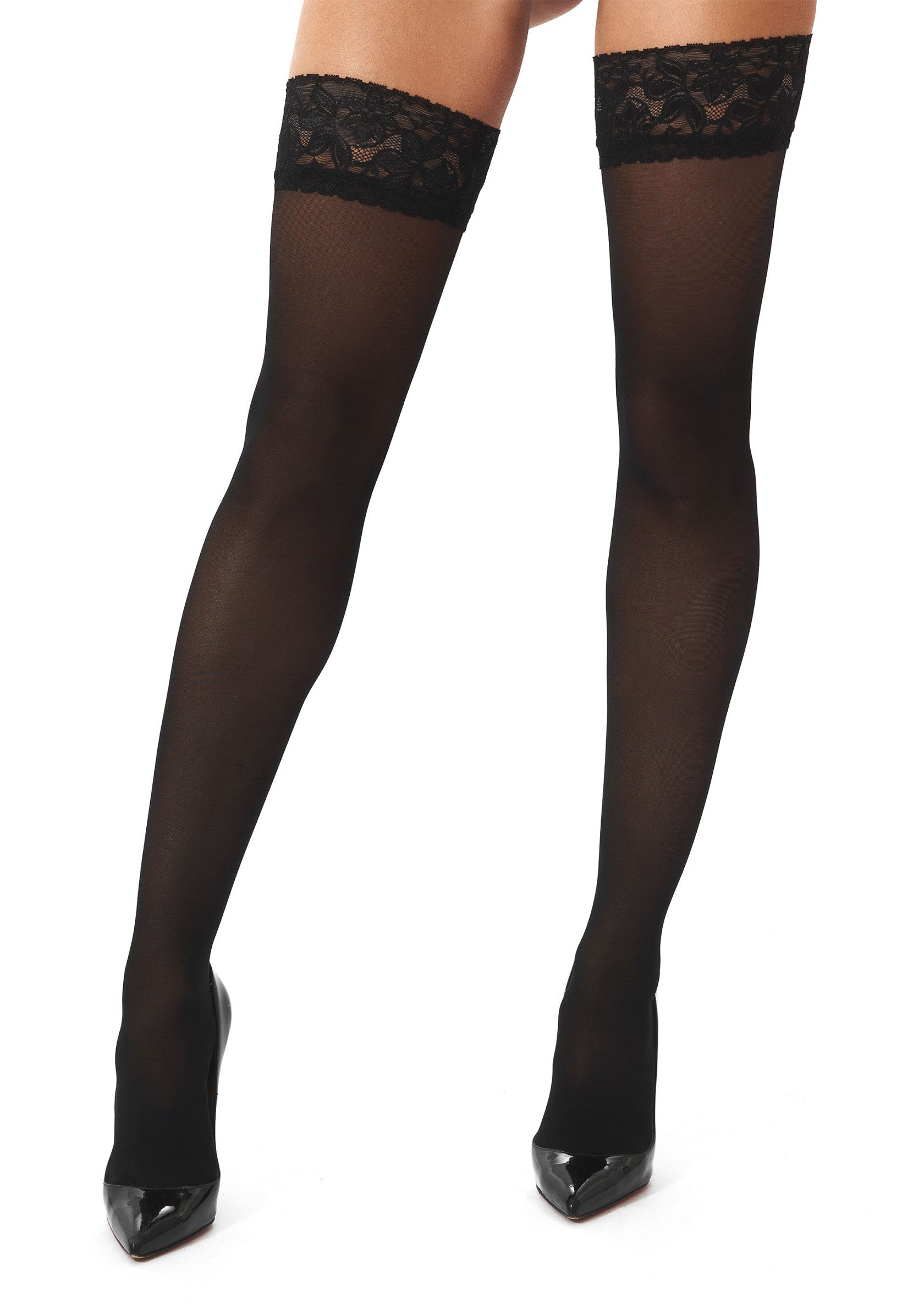 Lingerie Kotek Hold Ups H003