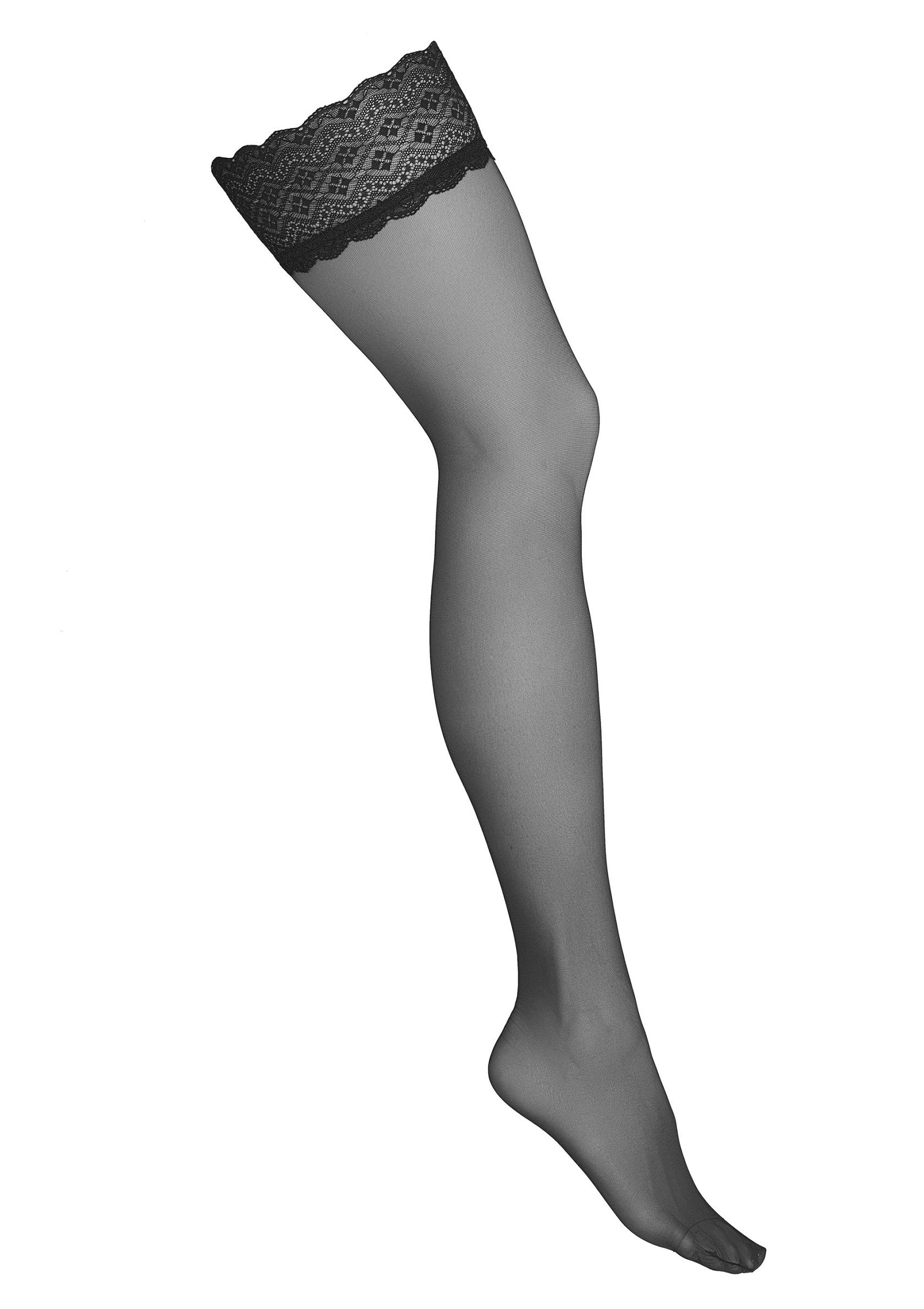 Lingerie Kotek Hold Ups H005
