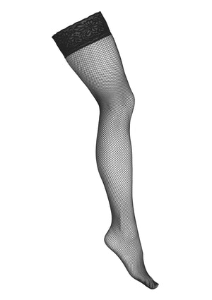 Lingerie Kotek Fishnet Hold Ups H010