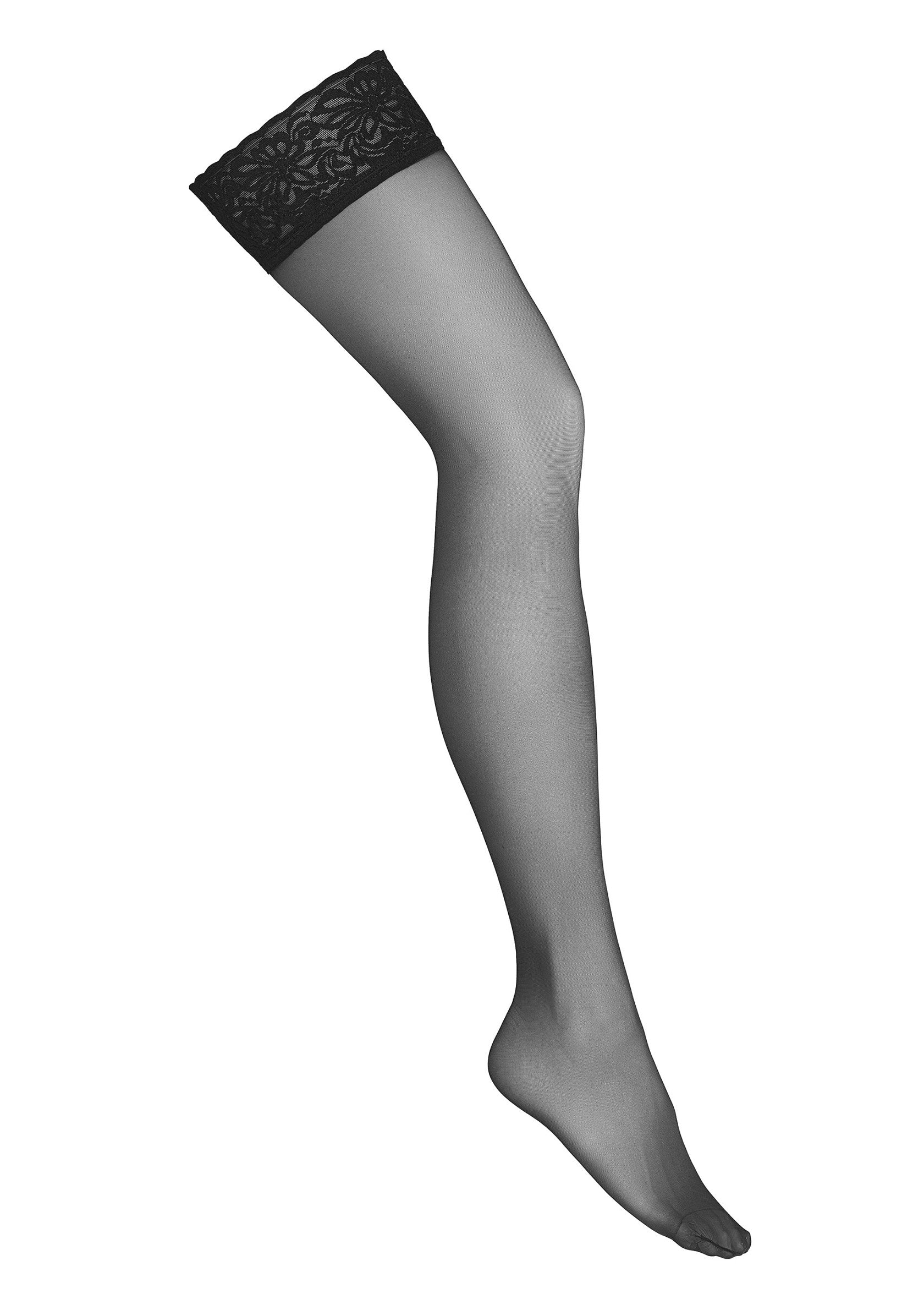 Lingerie Kotek Hold Ups H011