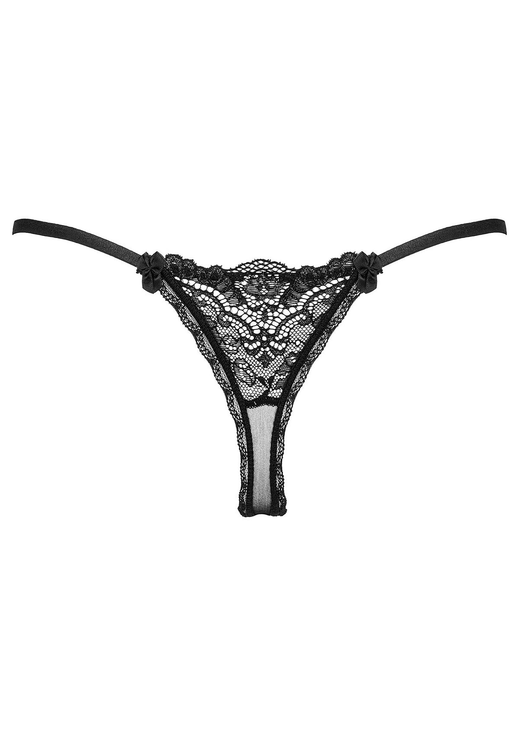 Lingerie Kotek String ST002