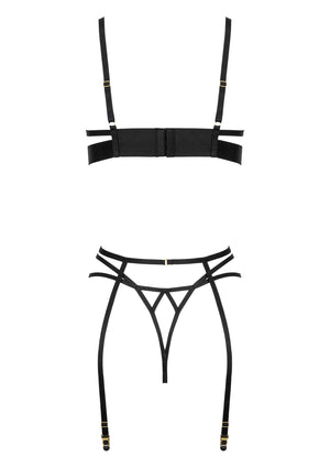 Lingerie Kotek Lacina 3 pcs set