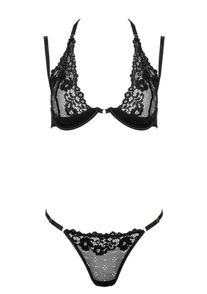 Lingerie Kotek Lacina 2 pcs set