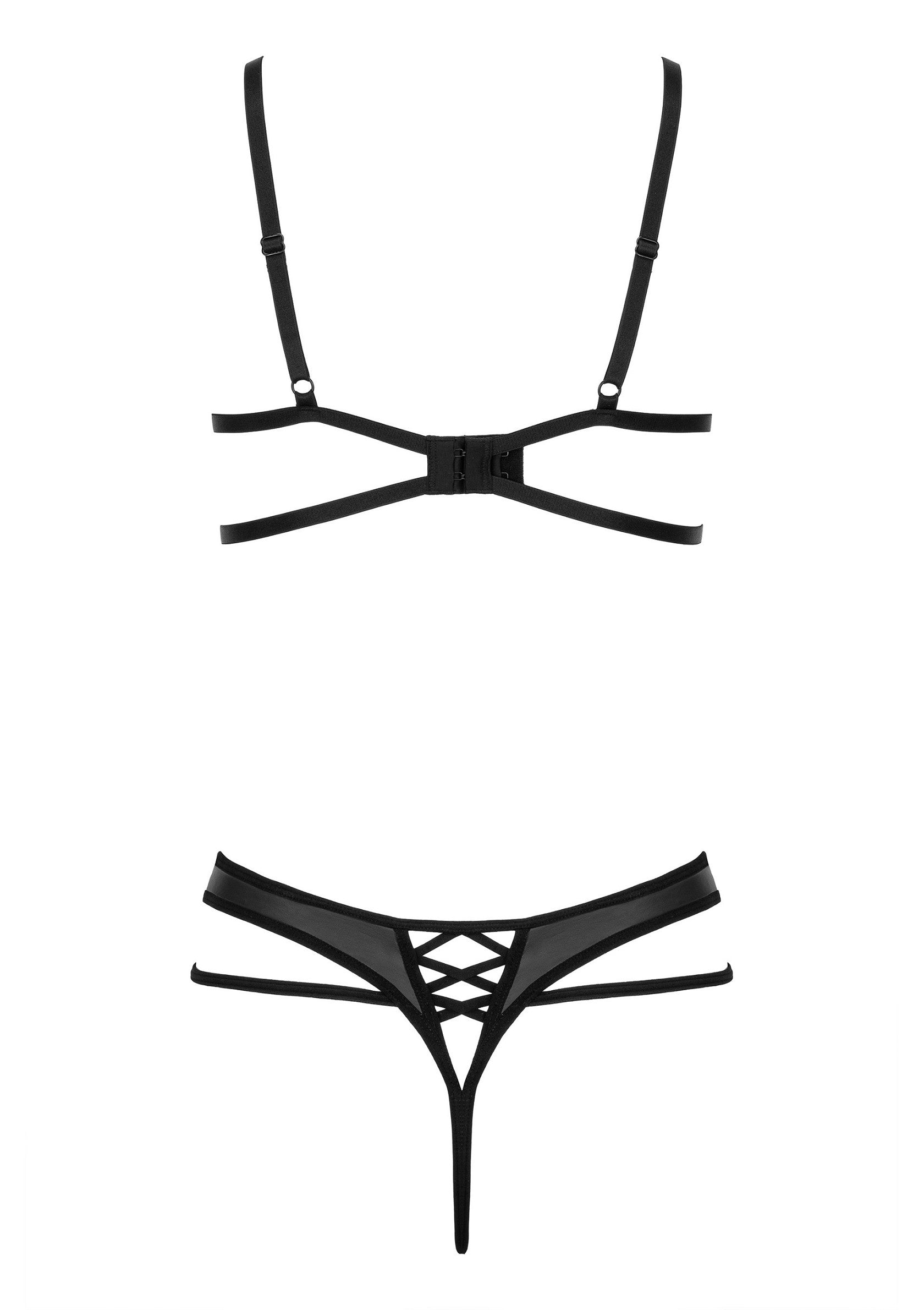 Lingerie Kotek Celadine 2pcs set