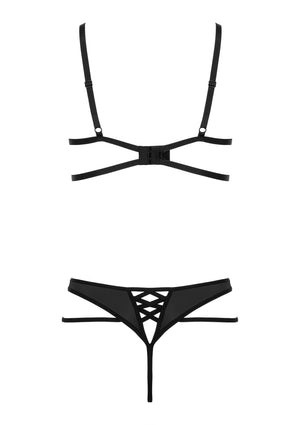 Lingerie Kotek Blackelia 2pcs set