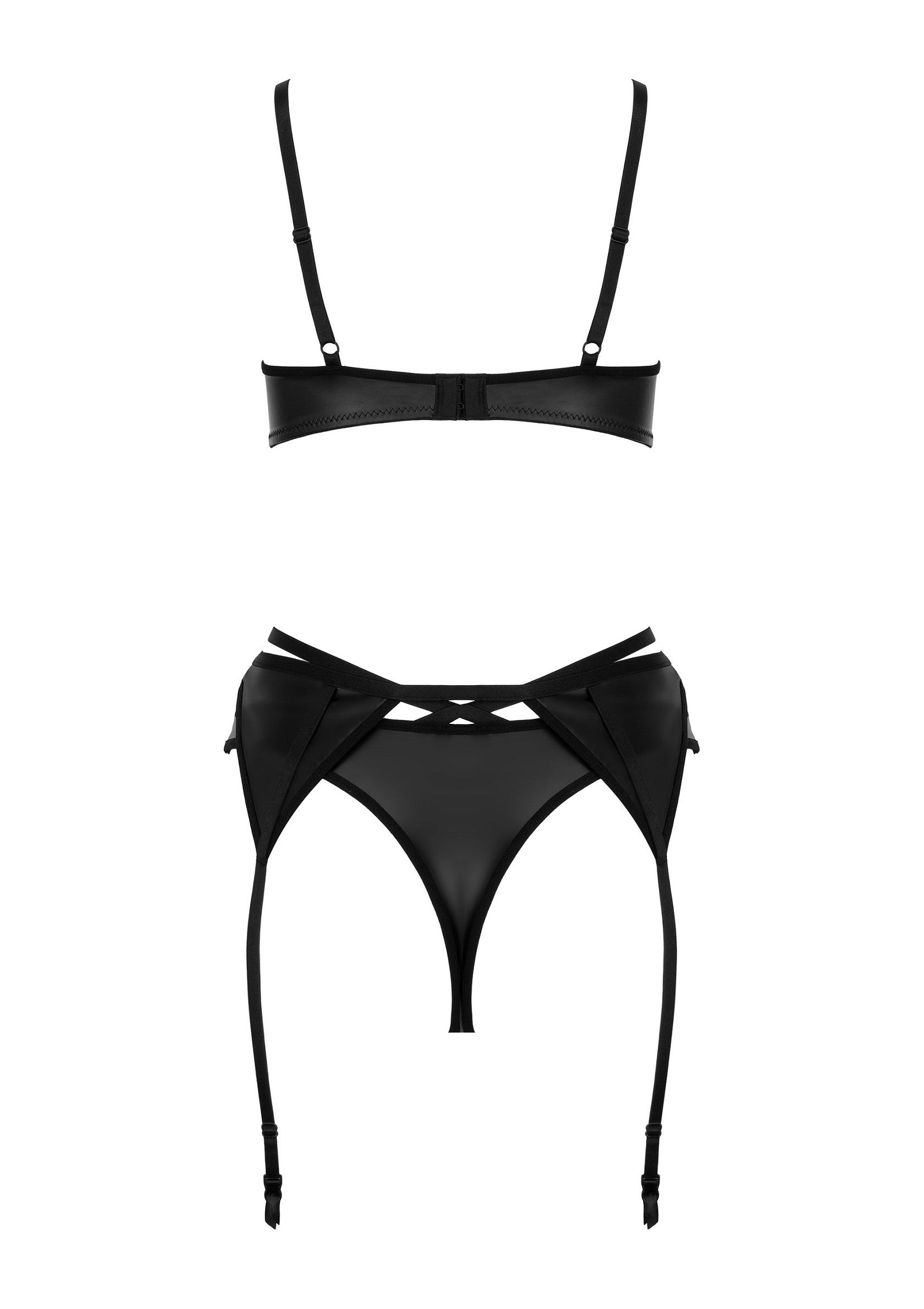Lingerie Kotek Blackelia 3pcs set