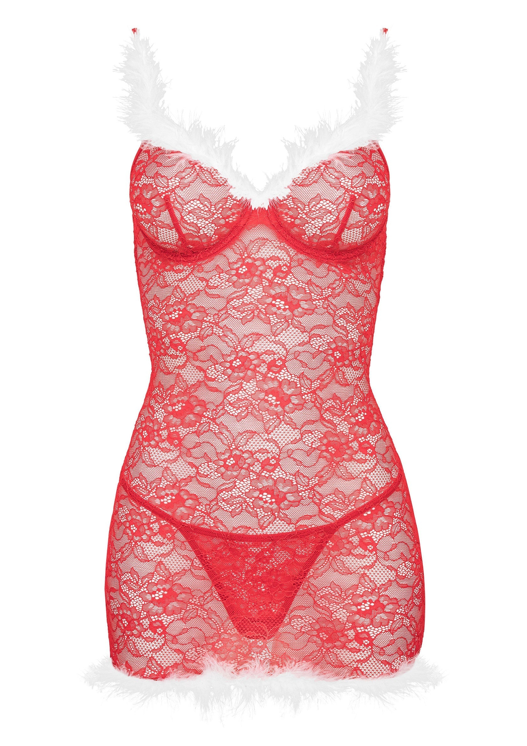 Lingerie Kotek Kristinella babydoll & thong