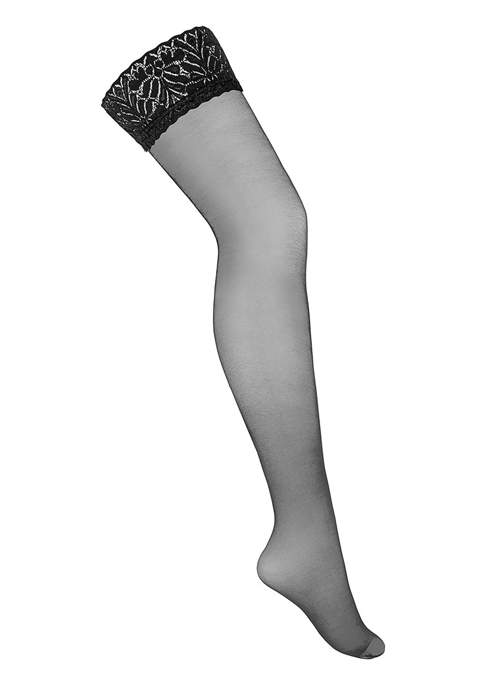 Lingerie Kotek Hold Ups H034 Plus