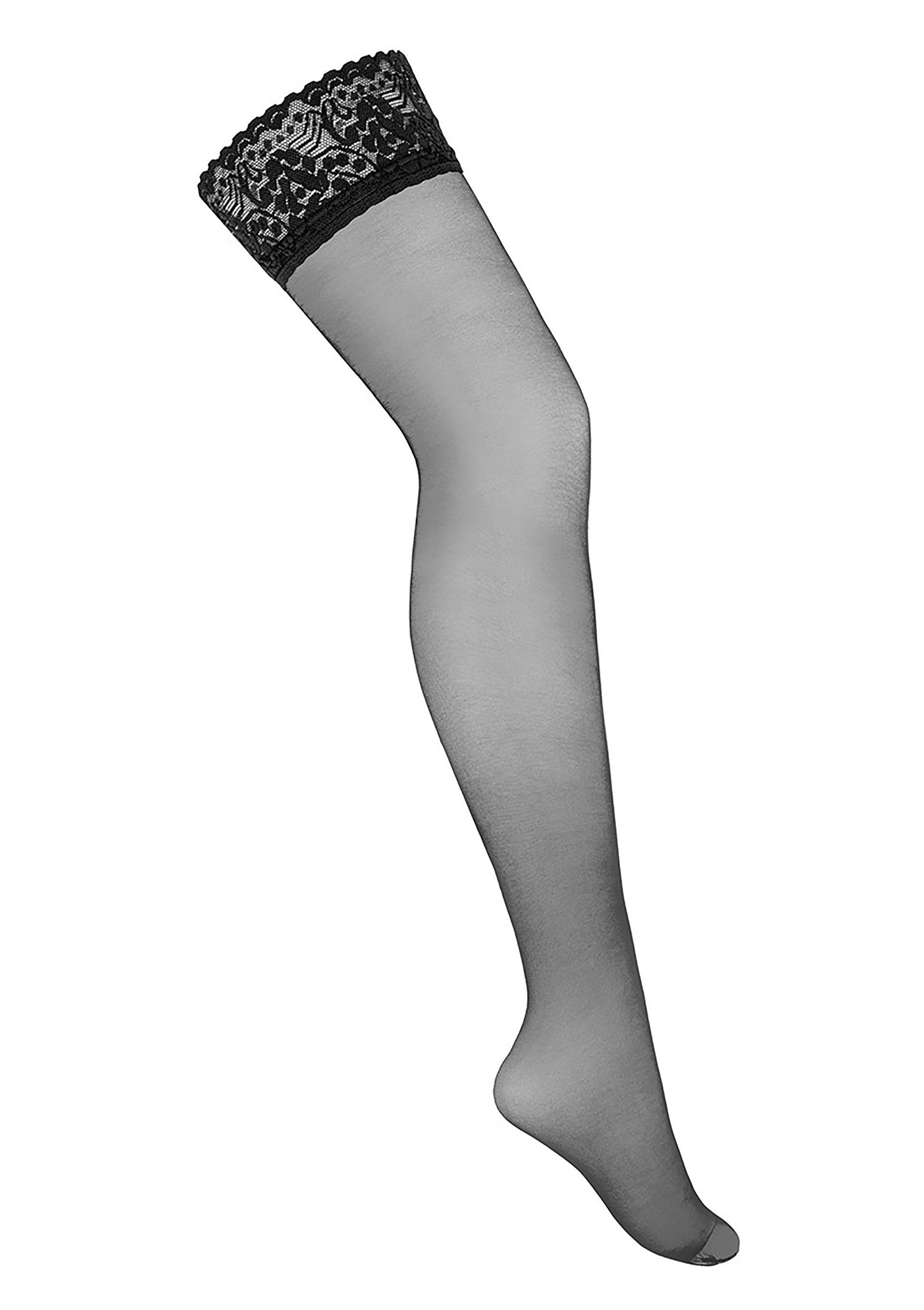 Lingerie Kotek Hold Ups H035 Plus