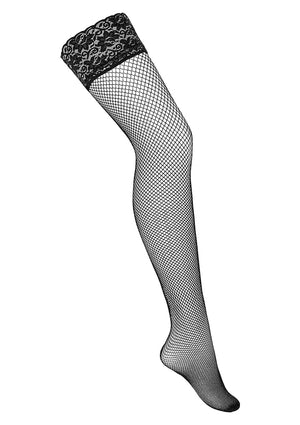 Lingerie Kotek Fishnet Hold Ups H036 Plus