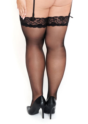 Lingerie Kotek Stockings S016 Plus