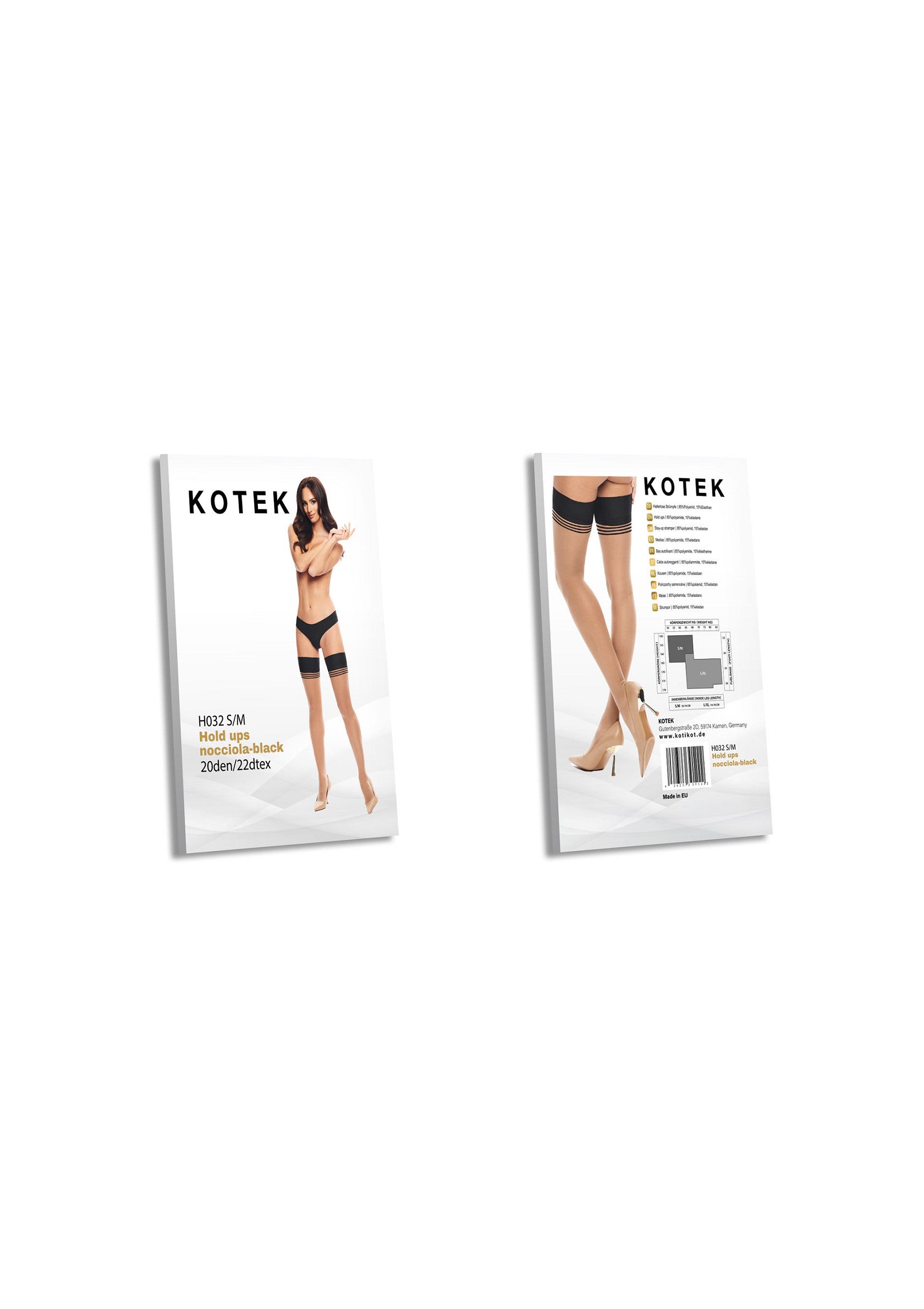 Lingerie Kotek Hold Ups H032