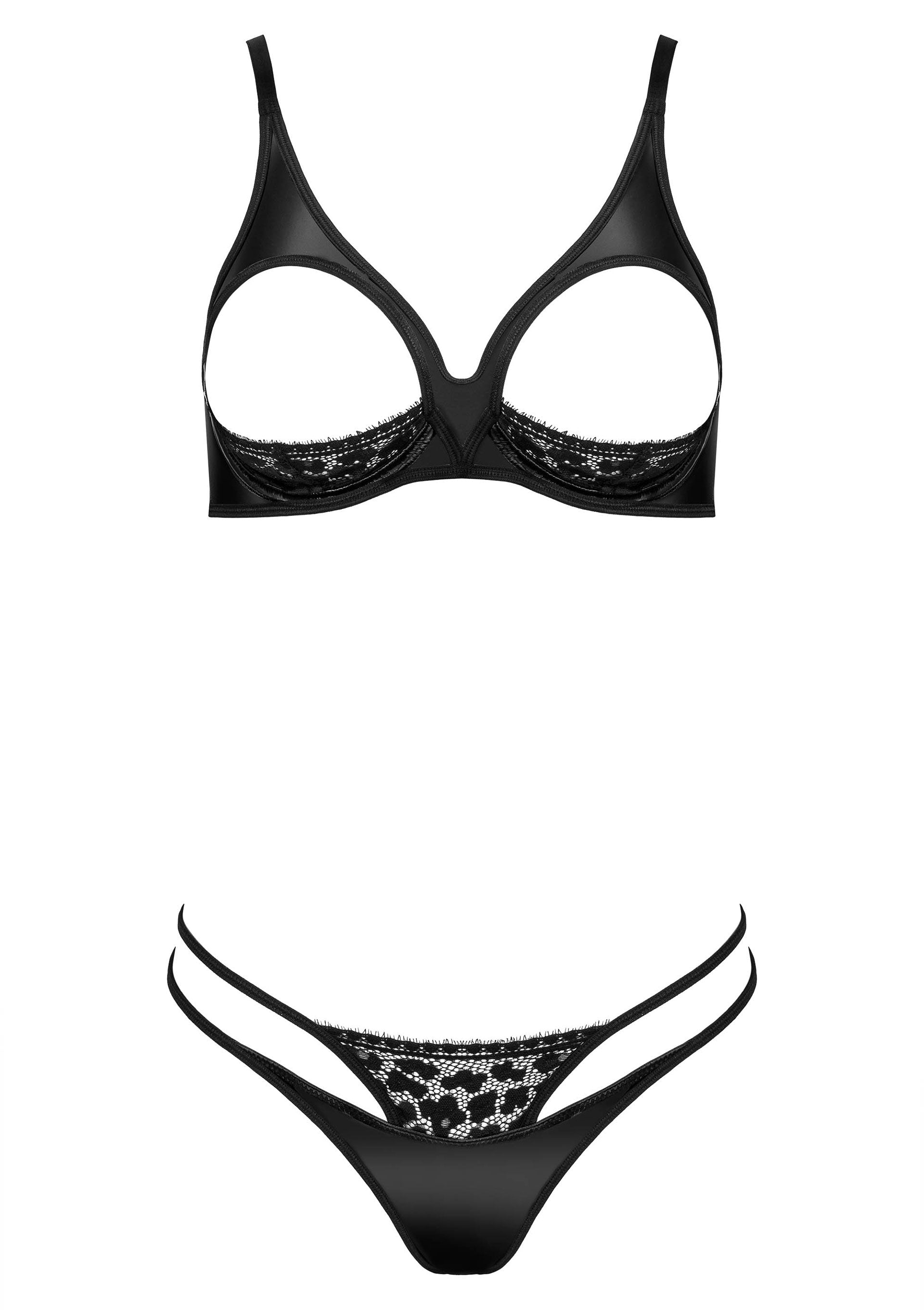 Lingerie Kotek 2 Pcs Set TPO100