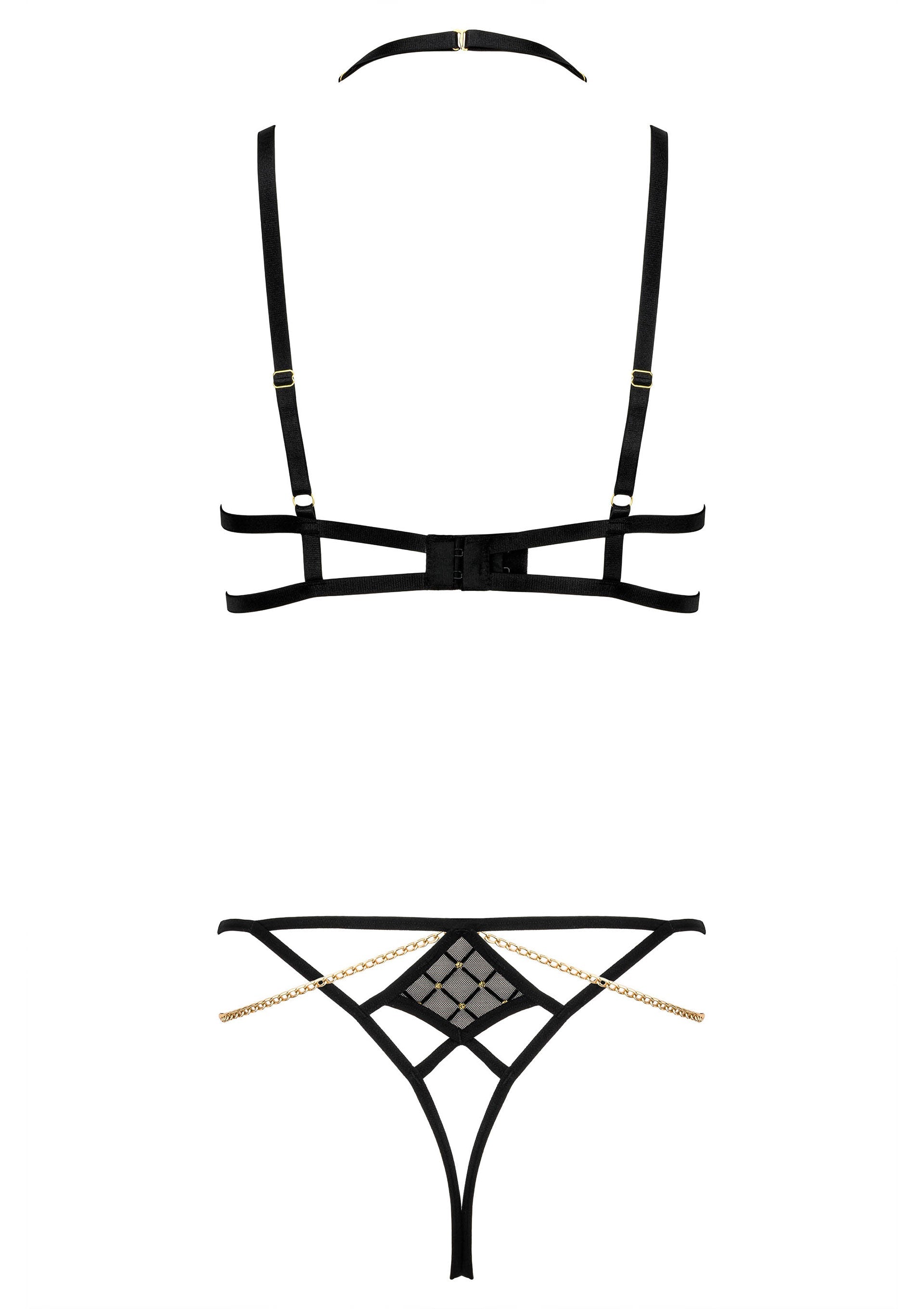 Lingerie Kotek 2 Pcs Set TP101