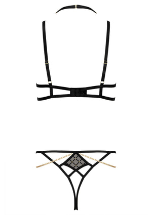 Lingerie Kotek 2 Pcs Set TP101