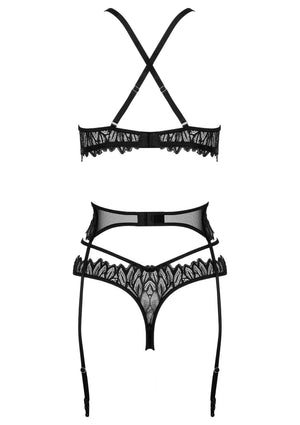 Lingerie Kotek 3 Pcs Set THP102