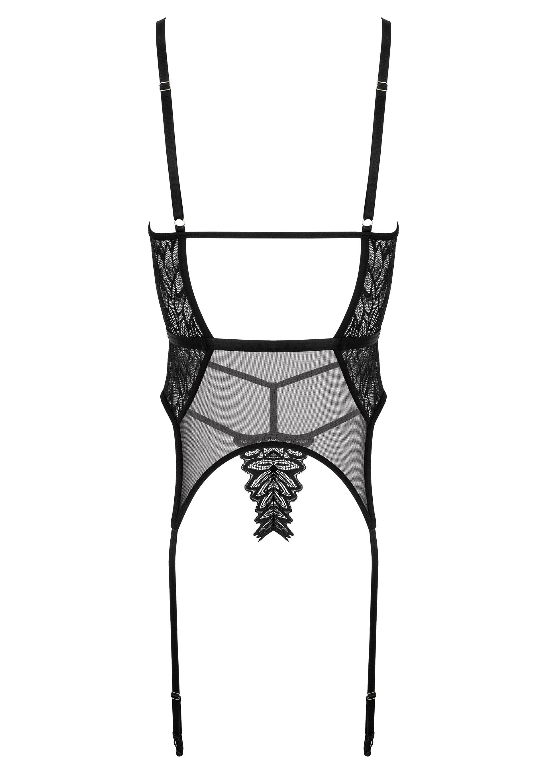 Lingerie Kotek Corset And Thong CO102