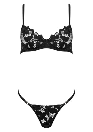 Lingerie Kotek 2 Pcs Set TP103