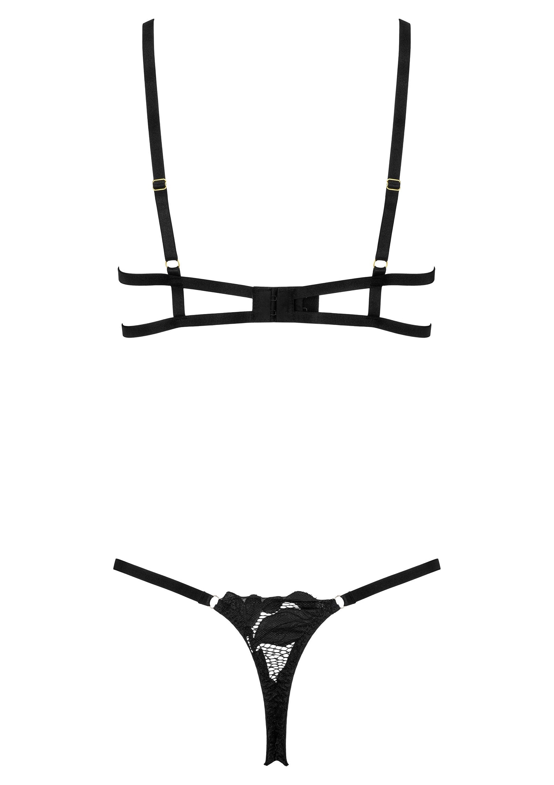 Lingerie Kotek 2 Pcs Set TP103