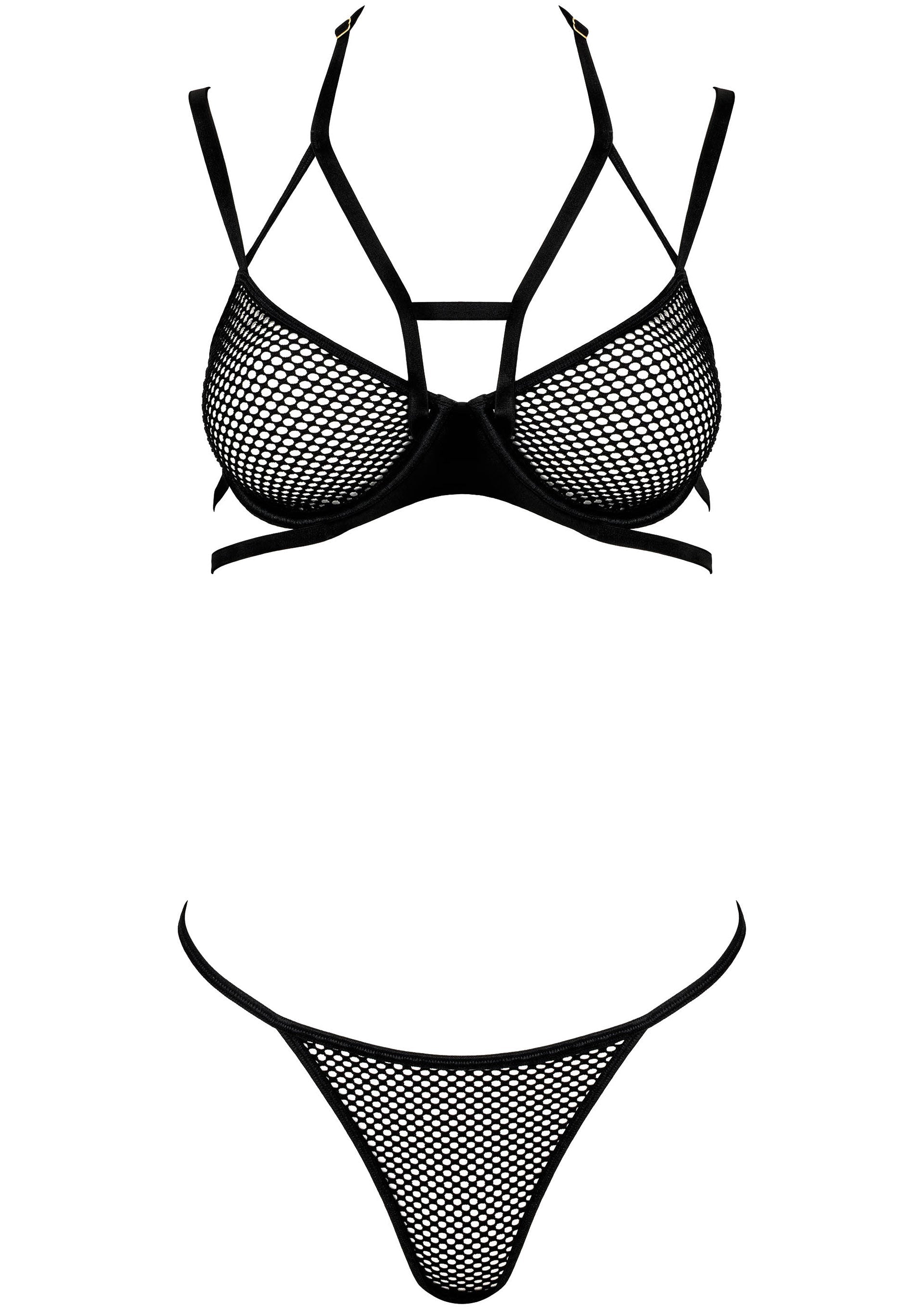 Lingerie Kotek 2 Pcs Set TP104