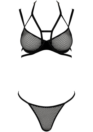Lingerie Kotek 2 Pcs Set TP104