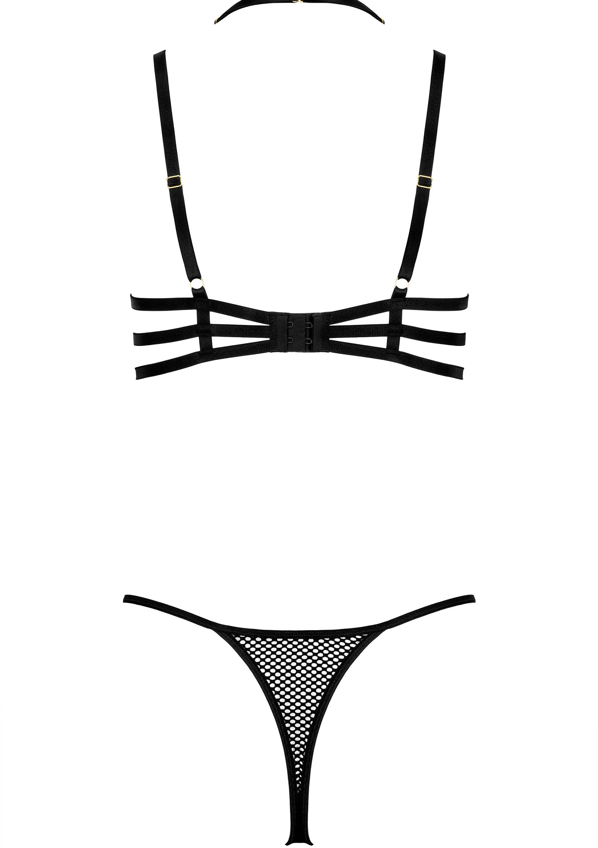 Lingerie Kotek 2 Pcs Set TP104