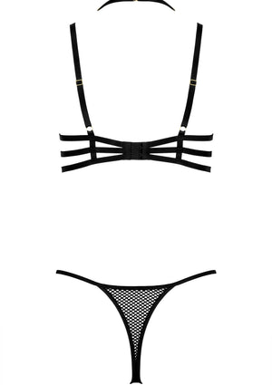 Lingerie Kotek 2 Pcs Set TP104