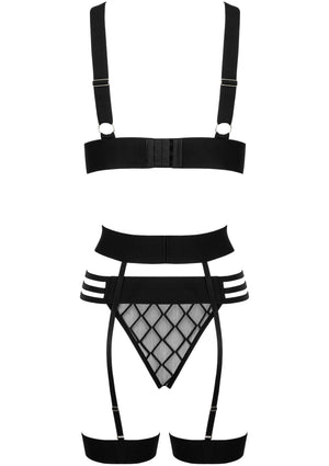Lingerie Kotek 3 Pcs Set THP105