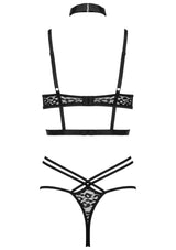 Lingerie Kotek 2 Pcs Set TP106