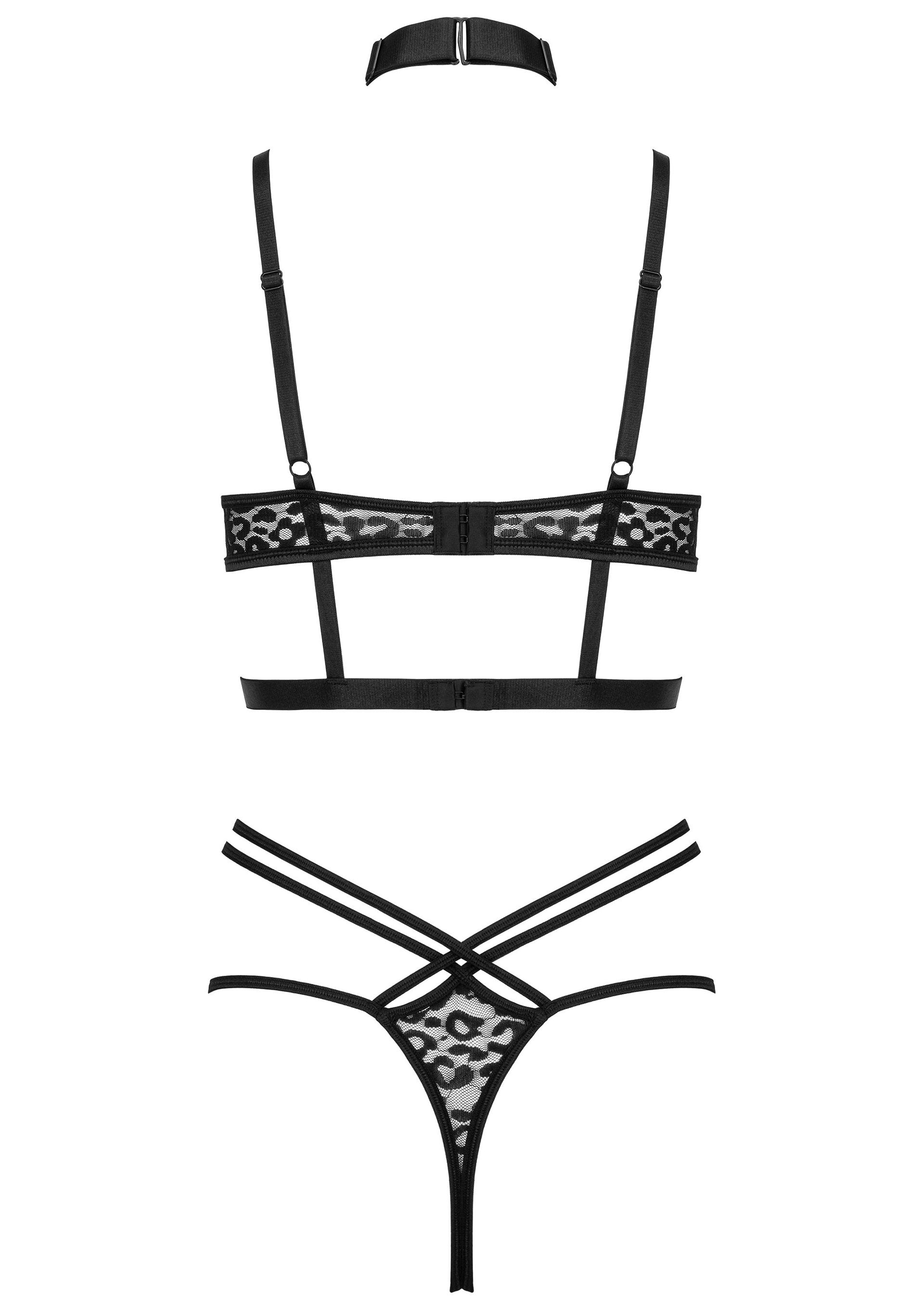 Lingerie Kotek 2 Pcs Set TP106