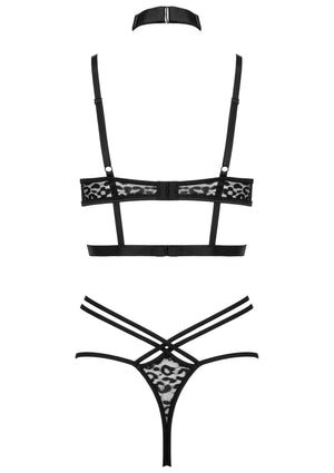 Lingerie Kotek 2 Pcs Set TP106