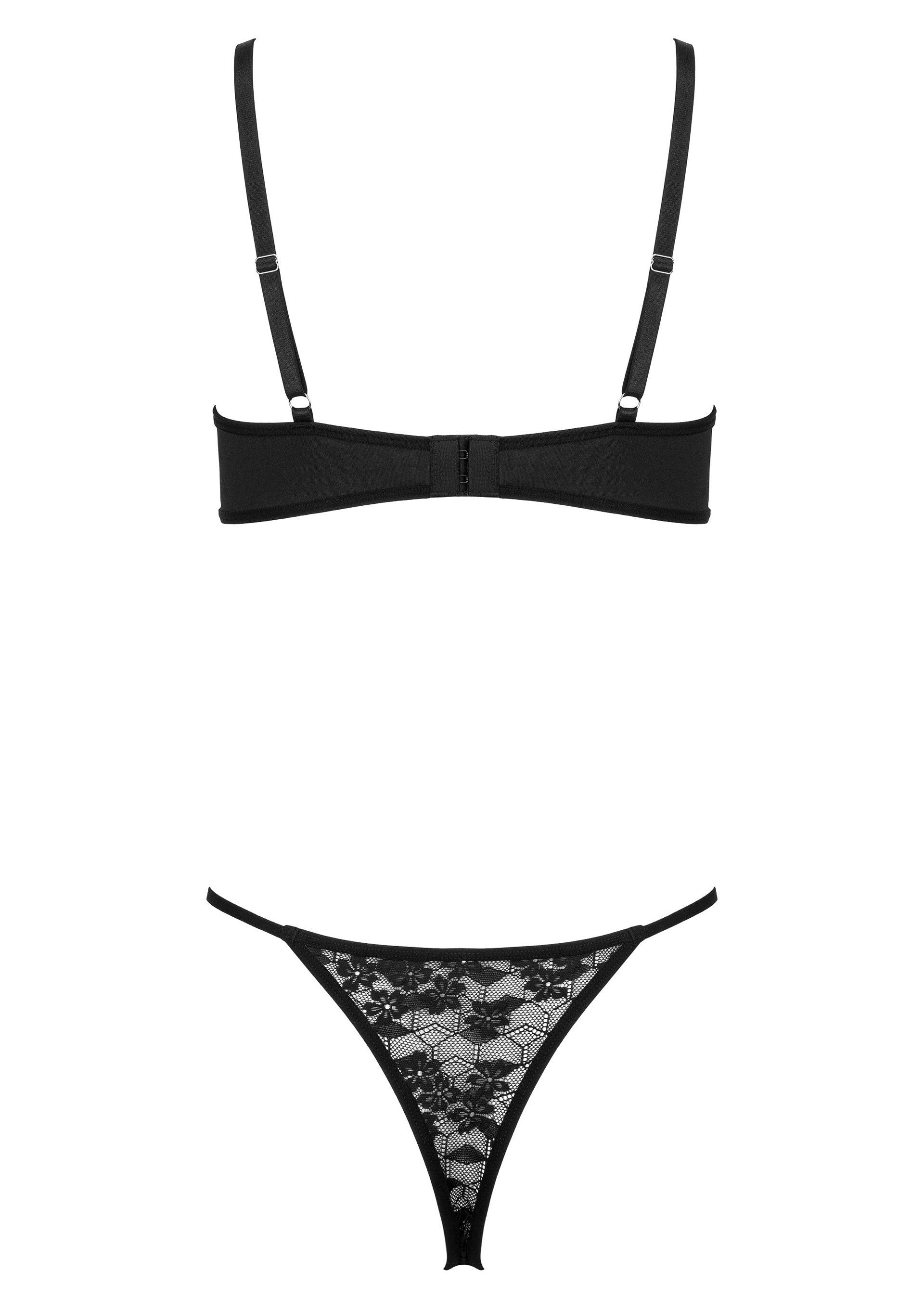 Lingerie Kotek 2 Pcs Set TP107