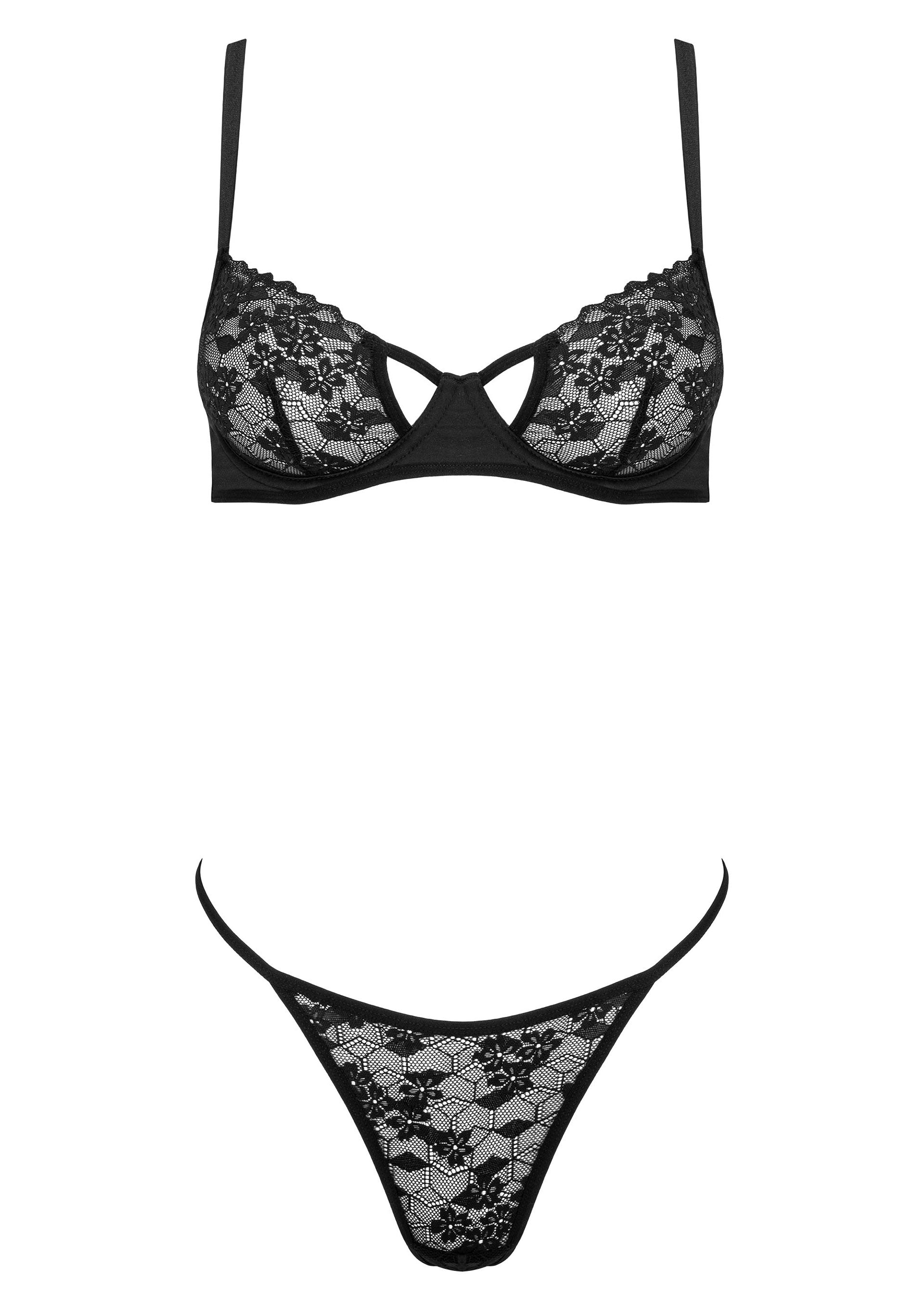 Lingerie Kotek 2 Pcs Set TP107