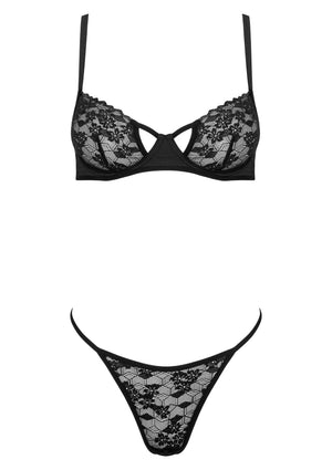 Lingerie Kotek 2 Pcs Set TP107