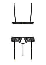 Lingerie Kotek 3 Pcs Set THP108