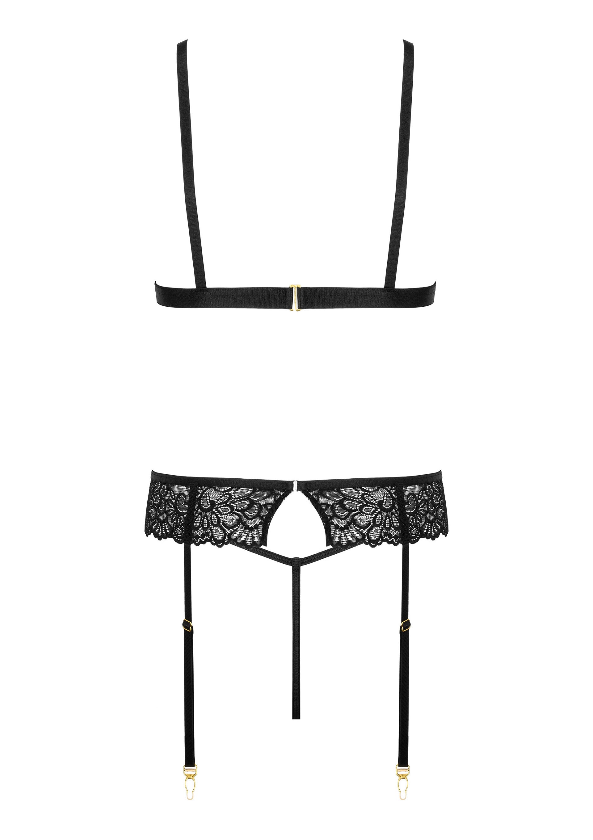 Lingerie Kotek 3 Pcs Set THP108