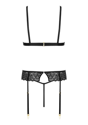 Lingerie Kotek 3 Pcs Set THP108