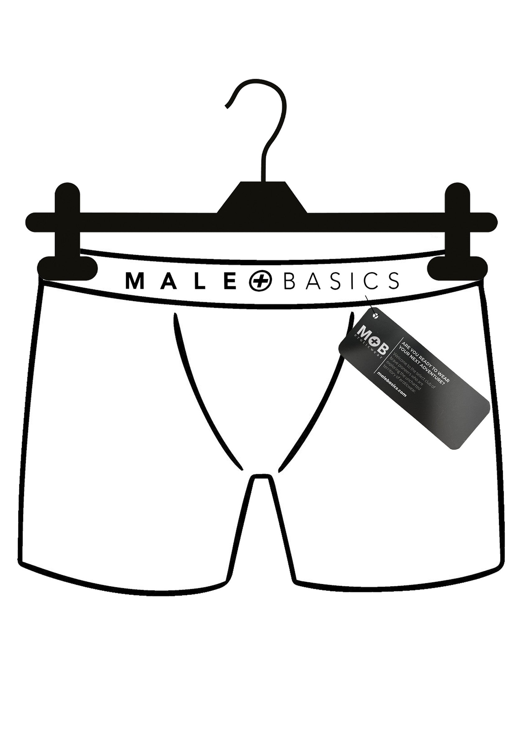 Lingerie Male Basics MaleBasics Neon Brief