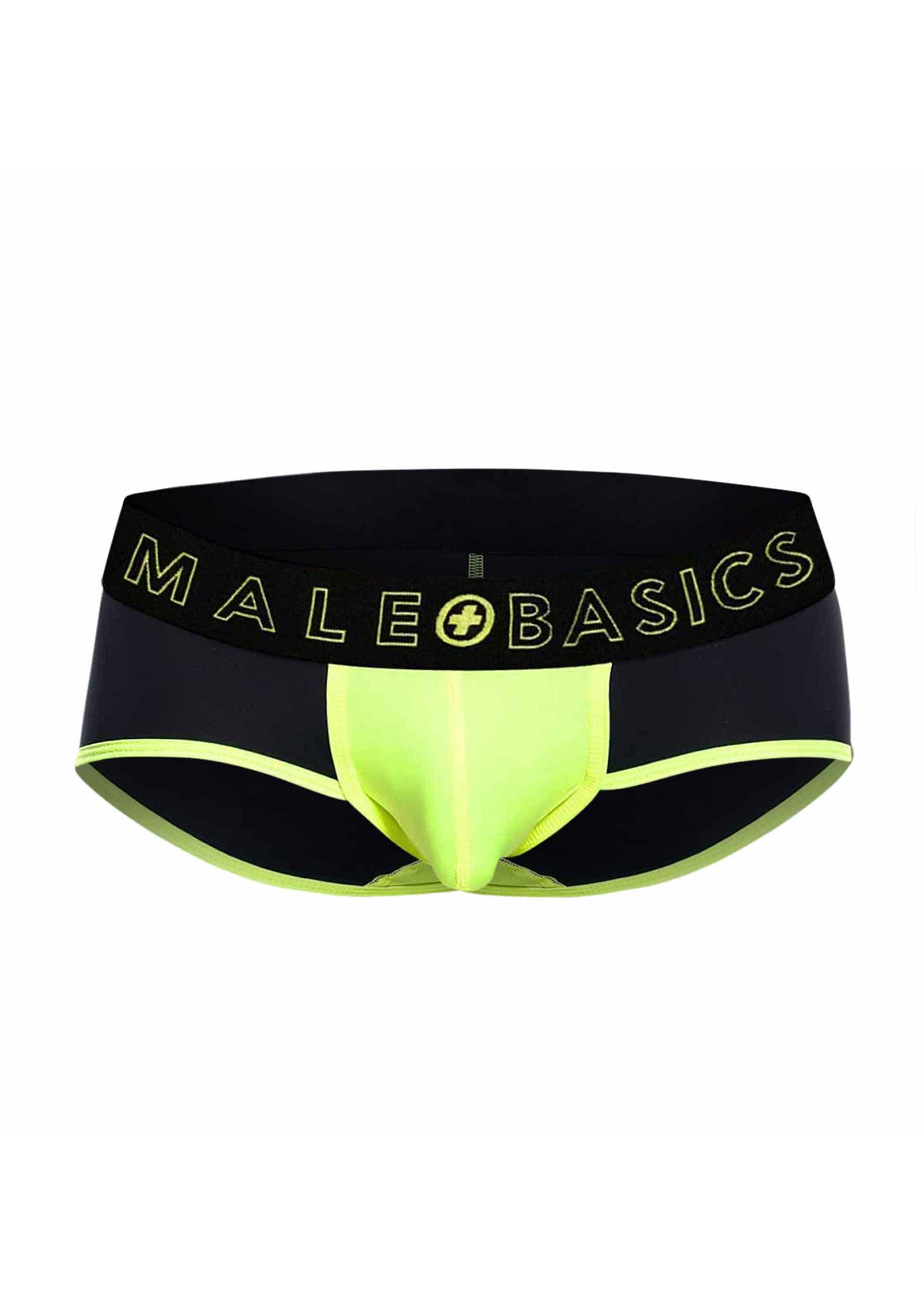 Lingerie Male Basics MaleBasics Neon Brief